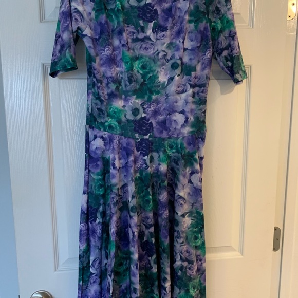 Lularoe Nicole Dress - Picture 3 of 3